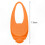 (Blue) LED Silicone Pet Pendant with 3 Light Modes for Night Safety and Visibility 5