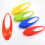 (Blue) LED Silicone Pet Pendant with 3 Light Modes for Night Safety and Visibility 2