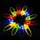 (Blue) LED Silicone Pet Pendant with 3 Light Modes for Night Safety and Visibility 4