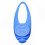 (Blue) LED Silicone Pet Pendant with 3 Light Modes for Night Safety and Visibility 1
