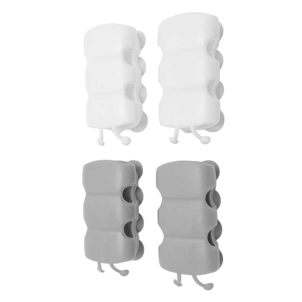4 Pack Tpe Shower Head Suction Cup Holder | Universal Non Drilling, Strong Suction 8751330168282