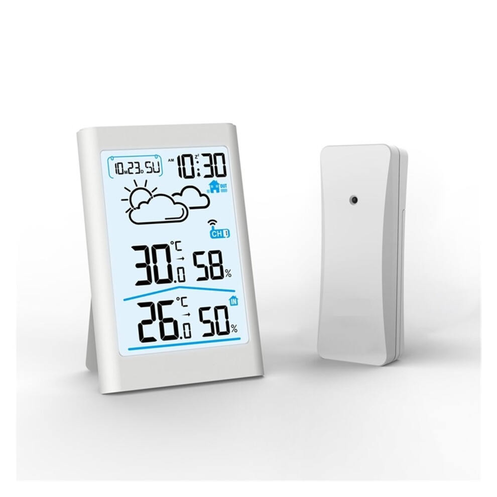 Digital weather station for indoors and outdoors, hygrometer, thermometer, Wireless