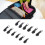 24 Pcs Metal Zipper Slider Replacement Kit for Jackets Coats, 3 Sizes 1