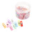 50pcs Quilting Clips Axe Shape Mix Colors Plastic 10