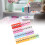 50pcs Quilting Clips Axe Shape Mix Colors Plastic 12