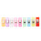 50pcs Quilting Clips Axe Shape Mix Colors Plastic 14