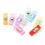 50pcs Quilting Clips Axe Shape Mix Colors Plastic 15