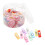 50pcs Quilting Clips Axe Shape Mix Colors Plastic 9