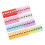 50pcs Quilting Clips Axe Shape Mix Colors Plastic 6