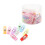 50pcs Quilting Clips Axe Shape Mix Colors Plastic 8