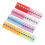 50pcs Quilting Clips Axe Shape Mix Colors Plastic 7