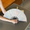 2025 Latest Model  Large Folding Hand Rave Fan,Clack Handheld Fan,Holographic 5