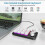 One-handed Mechanical Keyboard 12 Programmable Keys Rgb Lighting Macro Keypad 6