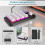 One-handed Mechanical Keyboard 12 Programmable Keys Rgb Lighting Macro Keypad 9