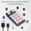 One-handed Mechanical Keyboard 12 Programmable Keys Rgb Lighting Macro Keypad 14