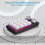 One-handed Mechanical Keyboard 12 Programmable Keys Rgb Lighting Macro Keypad 19