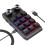 One-handed Mechanical Keyboard 12 Programmable Keys Rgb Lighting Macro Keypad 1