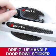 For Toyota Corolla 2015+ Car Accessories Door Handle Bowl Cover Scuff Guard Sticker 2024