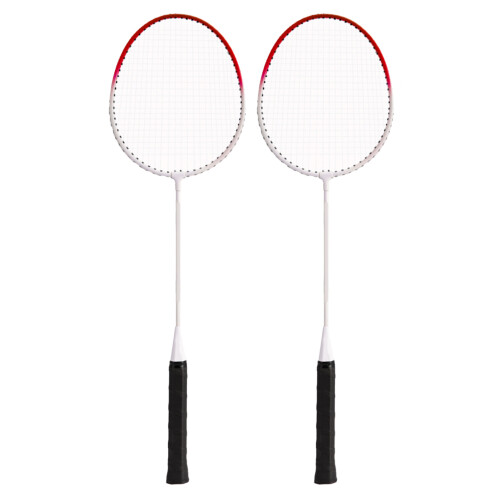 2Pcs Badminton Racket Alloy Ultra Light Sports