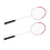 2Pcs Badminton Racket Alloy Ultra Light Sports 2