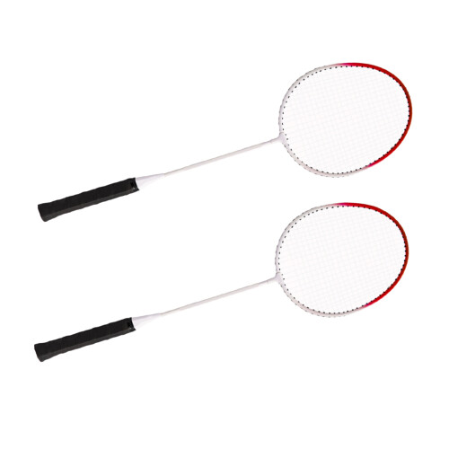 2Pcs Badminton Racket Alloy Ultra Light Sports 1