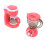 Kinder-Kaffeemaschine & Mixer Spielset - ABS, 2x AA 10