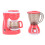 Kinder-Kaffeemaschine & Mixer Spielset - ABS, 2x AA 11