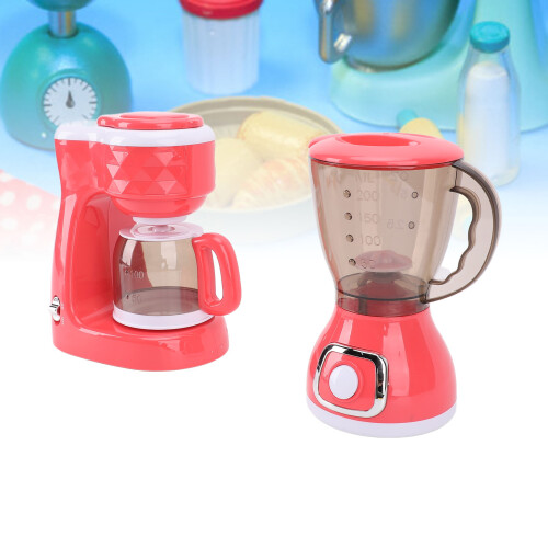 Kinder-Kaffeemaschine & Mixer Spielset - ABS, 2x AA 2