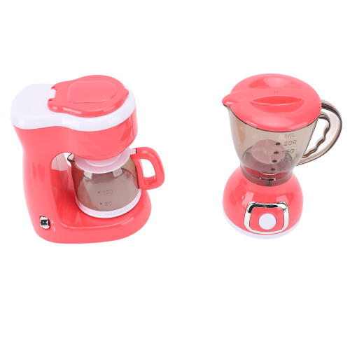 Kinder-Kaffeemaschine & Mixer Spielset - ABS, 2x AA