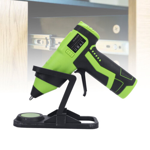 Cordless Hot Glue Gun Kit 7.4V, Fast Heating, USB Rechargeable, Multi-Use