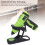 Cordless Hot Glue Gun Kit 7.4V, Fast Heating, USB Rechargeable, Multi-Use 3