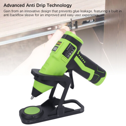Cordless Hot Glue Gun Kit 7.4V, Fast Heating, USB Rechargeable, Multi-Use 2