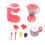 Kinder-Kaffeemaschine & Mixer Spielset - ABS, 2x AA 15