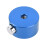Aluminum Alloy Drum Cymbal Quick Release Cap 40mm Blue 13