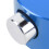 Aluminum Alloy Drum Cymbal Quick Release Cap 40mm Blue 8