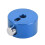 Aluminum Alloy Drum Cymbal Quick Release Cap 40mm Blue 16