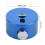 Aluminum Alloy Drum Cymbal Quick Release Cap 40mm Blue 2