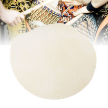 Goat Skin Drum Head W10C 400mm for 12in Bongo Djembe African Drum