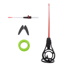 Detachable ice fishing rod, portable fishing rod for fishing, outdoor winter fishing, fish spinner rod, winter sports fishing rod