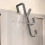 (Black)Versatile No Drilling Hanging Storage Solution with Charm Lovely Stylish Designs Portable Accessory for Household Use  Gun Ash 5