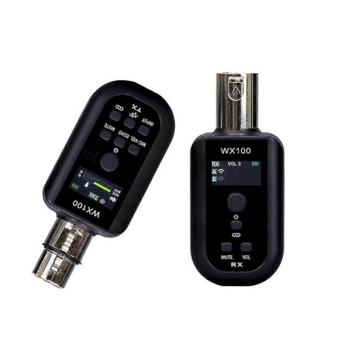 Uhf Wireless Microphone Converter Professional Wireless Adapter Wired Microphone To Wireless Audio 1