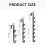 (Black)Versatile No Drilling Hanging Storage Solution with Charm Lovely Stylish Designs Portable Accessory for Household Use  Gun Ash 3