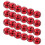 30pcs Pet Bell Collar Charm Christmas Pendant Necklace Decoration 2