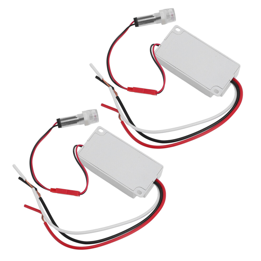 2 Pcs Photocell Light Sensor Switch Auto Dusk To Dawn Ac110-220V 9311330171867