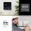 2 Pipe Touch Screen HVAC Controller 6-Period Programmable White IP20 10
