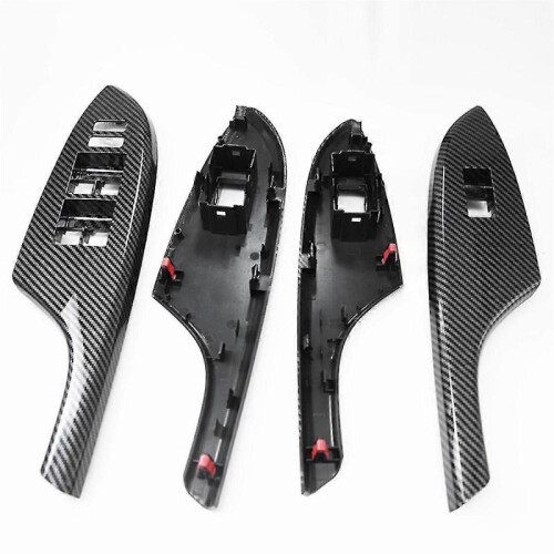 Car Window Switch Panel Door Handle Armrest Trim for 2006-2013 Window Lift Cover Trim A 1