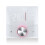 2 Pipe Touch Screen HVAC Controller 6-Period Programmable White IP20 15
