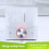 2 Pipe Touch Screen HVAC Controller 6-Period Programmable White IP20 4