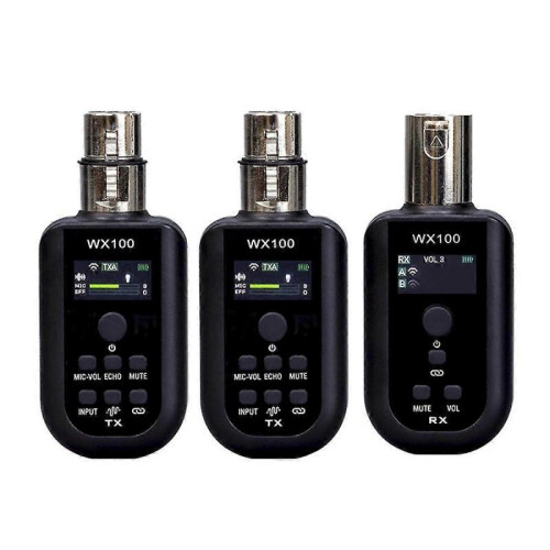 Uhf Wireless Microphone Converter Professional Wireless Adapter Wired Microphone To Wireless Audio