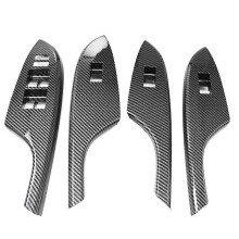 Car Window Switch Panel Door Handle Armrest Trim for 2006-2013 Window Lift Cover Trim A